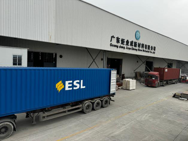 Guangdong Juye cheng New Material Co.,Ltd. خط تولید تولید کننده