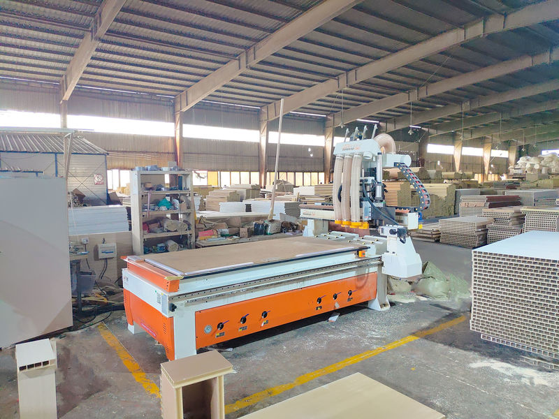 Guangdong Juye cheng New Material Co.,Ltd. خط تولید تولید کننده