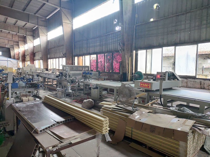 Guangdong Juye cheng New Material Co.,Ltd. خط تولید تولید کننده