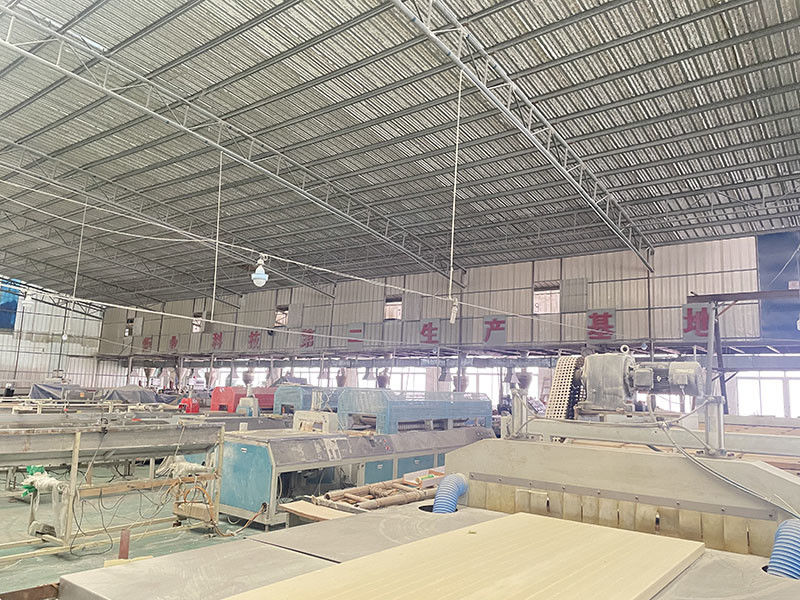 Guangdong Juye cheng New Material Co.,Ltd. خط تولید تولید کننده