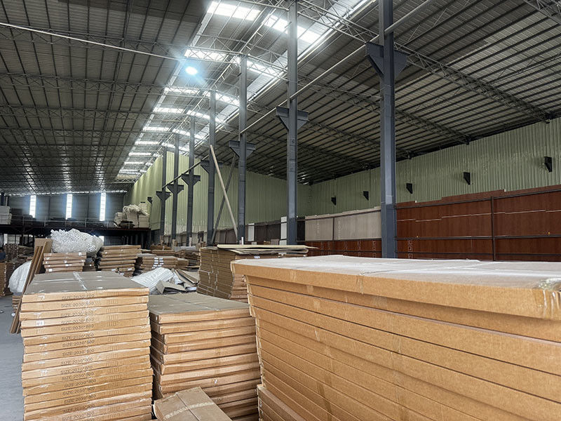 Guangdong Juye cheng New Material Co.,Ltd. خط تولید تولید کننده