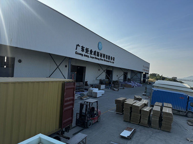 Guangdong Juye cheng New Material Co.,Ltd. خط تولید تولید کننده