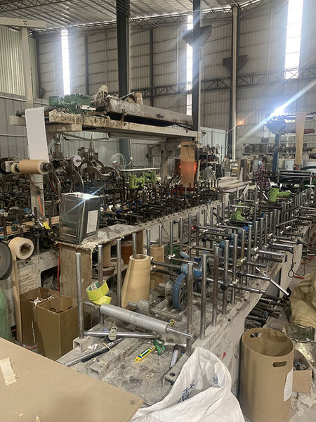 Guangdong Juye cheng New Material Co.,Ltd. خط تولید تولید کننده