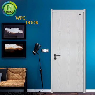 قیمت خوب ورودی ضد آب درب های مسکونی WPC ضخامت 45mm استفاده از اتاق خواب آنلاین