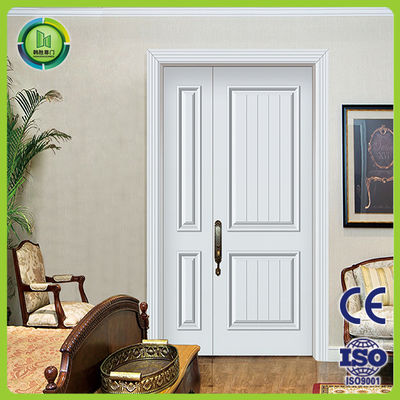 قیمت خوب اندازه استاندارد 2100 * 600 * 45mm درب WPC حفره ای با عایق گرما و خواص ضد روغن آنلاین