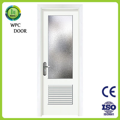 قیمت خوب درب شیشه ای WPC قابل تنظیم و بدون نیاز به تعمیر و نگهداری برای هر فضای مسکونی یا تجاری آنلاین