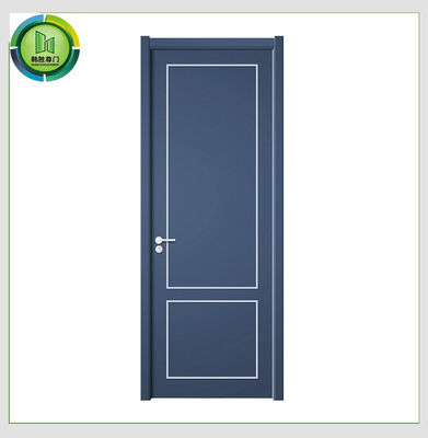 قیمت خوب PVC داخلی مسکونی WPC درب های آتش درجه بندی شده پلیمر ضد آب برای حمام آنلاین