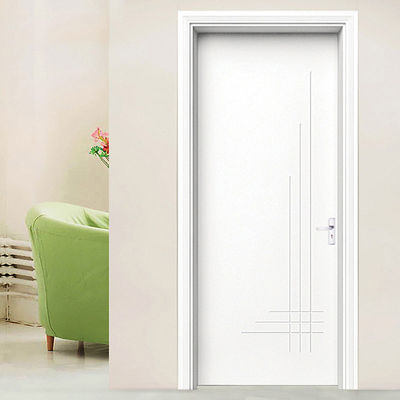 قیمت خوب طراحی ضد صدا و مقاوم در برابر رطوبت، عایق حرارتی، رنگ آمیزی درب توخالی WPC برای فضاهای مدرن آنلاین