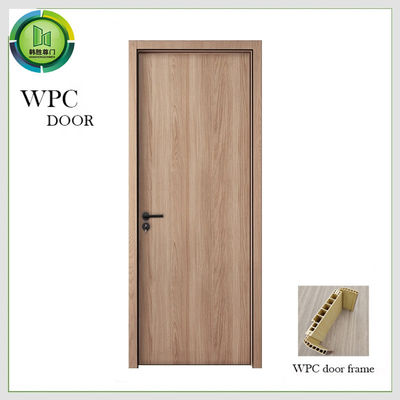 قیمت خوب طراحی پنل چوبی درب های مسکونی PVC HDF آنلاین