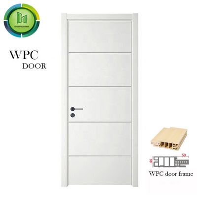 قیمت خوب هسته جامد اسرائیل WPC نقاشی داخلی درب جلویی چوبی آنلاین
