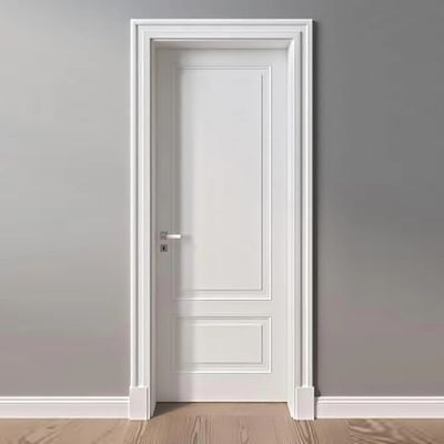 قیمت خوب سفارشی سازی رنگ آمیزی PVC WPC درب Formaldehyde رایگان ضد آب آنلاین
