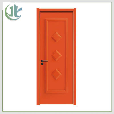 قیمت خوب ضد رطوبت و عایق گرما رنگ WPC درب حفره ای با پایان سطح سفارشی آنلاین