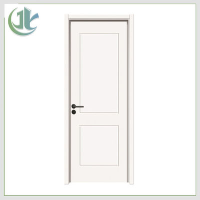 قیمت خوب فرمالدهید آزاد WPC درب داخلی مقاوم در برابر صدا 45mm ضخامت آنلاین
