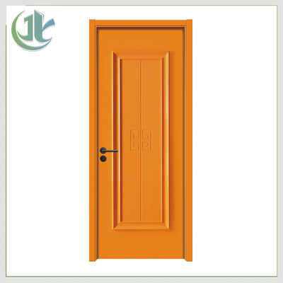 قیمت خوب محیط زیست دوستانه صوتی WPC درب داخلی مقاوم در برابر رطوبت 45mm ضخامت آنلاین