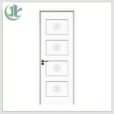 قیمت خوب درِ WPC رنگ‌آمیزی شده، درِ کامپوزیت بادوام، عاری از فرمالدئید، با مقاومت در برابر رطوبت، طراحی عایق صدا و پرداخت سطح قابل تنظیم آنلاین