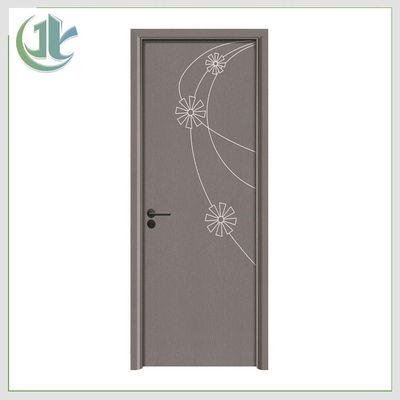 قیمت خوب درب داخلی WPC حفره ای با مواد کامپوزیتی با مقاومت در برابر رطوبت و عایق گرما و طراحی مدرن برای فضاهای داخلی آنلاین