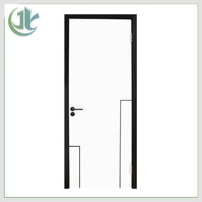 قیمت خوب درهای ضد موریانه، درب های داخلی آپارتمان WPC 2100*800*45mm آنلاین