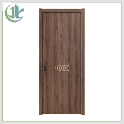 قیمت خوب کاهش صدا ضد حشرات WPC درب های داخلی رنگ آزاد 800mm عرض استفاده از دفتر آنلاین