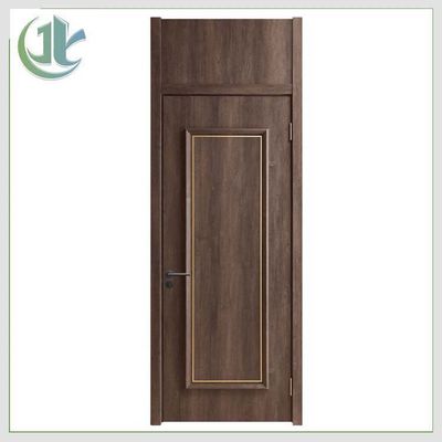 قیمت خوب ضد موریانه WPC درب داخلی آنلاین
