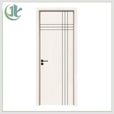 قیمت خوب ضد آب WPC درب حفره ای مقاوم در برابر موریانه استفاده از ویلا با قاب آنلاین