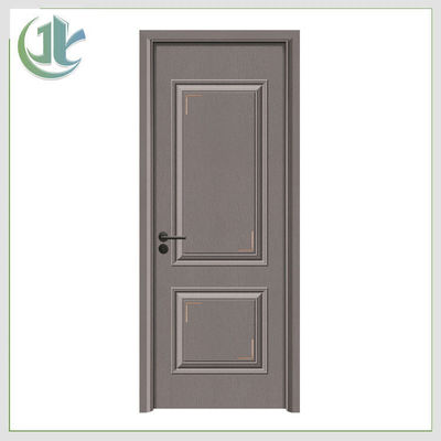 قیمت خوب ضد رطوبت PVC ساده درب WPC OEM سوراخ داخلی آپارتمان استفاده آنلاین
