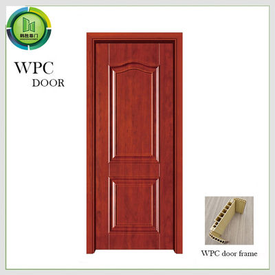 قیمت خوب ضدآفتاب داخلی WPC درب ساده ضدآتش استفاده از هتل آنلاین