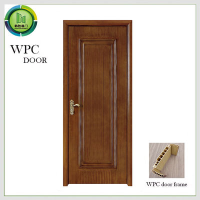 قیمت خوب OEM WPC ساده درب Wpc ضدآفتاب، چوب جامد درب ساده برای ویلا آنلاین