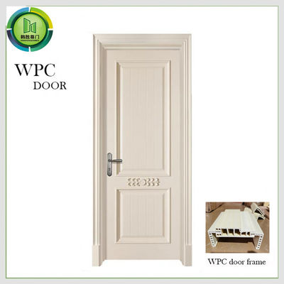 قیمت خوب رنگ آمیزی ضد صدا WPC درب چوبی Upvc ضد رطوبت استفاده آپارتمانی آنلاین
