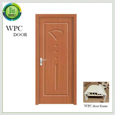 قیمت خوب ضد مروارید درهای داخلی چوبی WPC آتش برای ویلا آنلاین