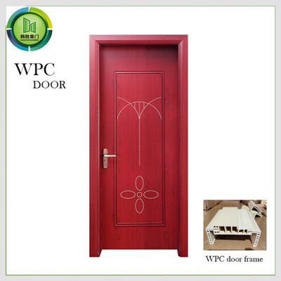 قیمت خوب طراحی مدرن درب چوبی WPC مقاوم در برابر موریانه مقاوم در برابر آتش استفاده از اتاق خواب آنلاین