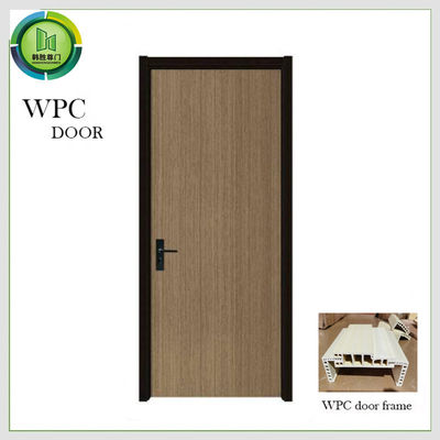 قیمت خوب درهای چوبی WPC مقاوم در برابر رطوبت با گواهینامه SGS آنلاین