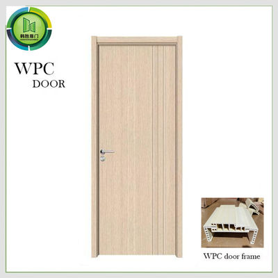قیمت خوب مقاومت فشرده سازی فریم درب WPC صوتی 2500mm ارتفاع استفاده از مدرسه آنلاین