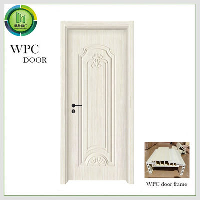 قیمت خوب درهای چوبی WPC مقاوم در برابر رطوبت آنلاین