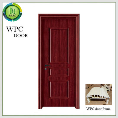 قیمت خوب درب حمام چوبی WPC ضد رطوبت آنلاین