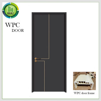 قیمت خوب حفاظت از محیط زیست WPC چوب درب لمینت برای آپارتمان آنلاین