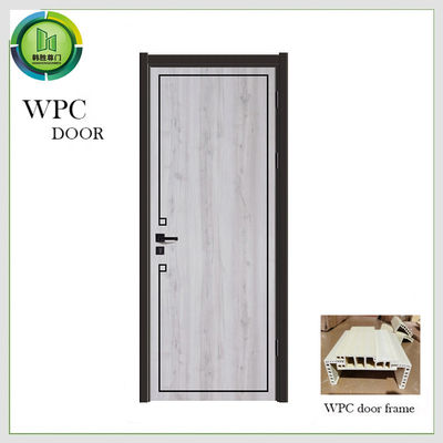 قیمت خوب حفاظت از محیط زیست درب چوب WPC آنلاین