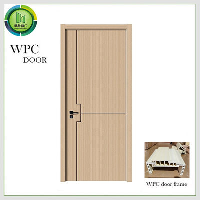 قیمت خوب آرشیو درب چوبی WPC، آرشیو درب حمام بدون فرمالدهید آنلاین