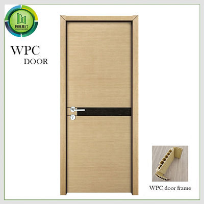 قیمت خوب درب چوبي ضد فورمالدهايد WPC آنلاین