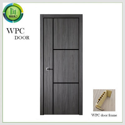 قیمت خوب درهای Hollow چوبی پلاستیکی ترکیبی WPC آنلاین