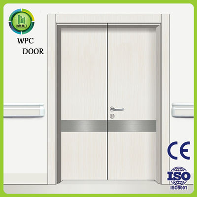 قیمت خوب درب دوگانه بيمارستان ضد آب، درب دوجداره شیشه اي ضد حشرات آنلاین
