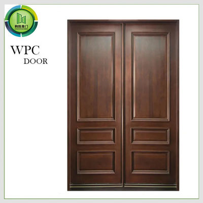 قیمت خوب درب های دوگانه WPC مقاوم در آب آنلاین