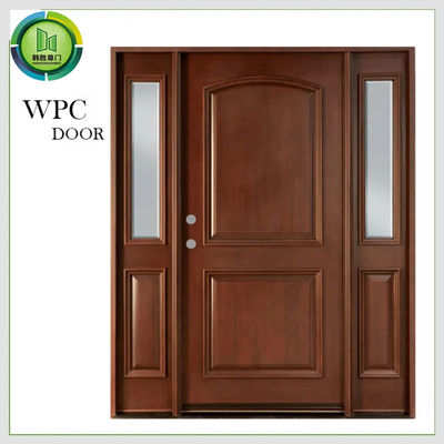 قیمت خوب WPC داخلی با درجه آتش زدن درب های دوگانه 1200mm عرض با شیشه آنلاین