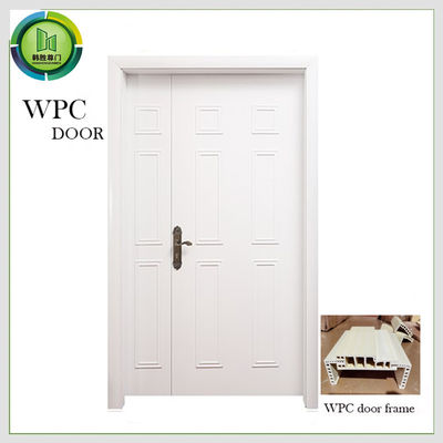 قیمت خوب ODM WPC درب کشویی چوبی ضد صدا، درب کشویی حمام نامتعادل آنلاین