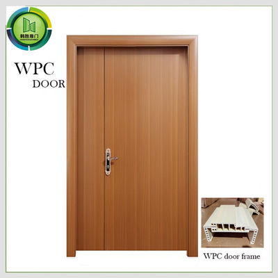قیمت خوب ضد آب درب کشویی صاف WPC بازیافت می شود نوع نامتعادل برای حمام آنلاین