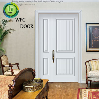 قیمت خوب درب های ورودی دوبرابر مدرن WPC PVC استفاده از هتل آنلاین
