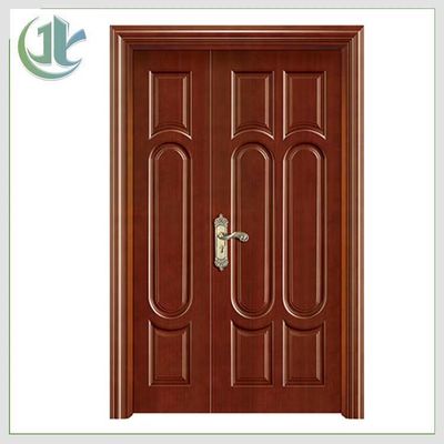 قیمت خوب خانه سبک WPC درب های دوگانه کامپوزیت، درب های دوگانه ضد صدا آنلاین