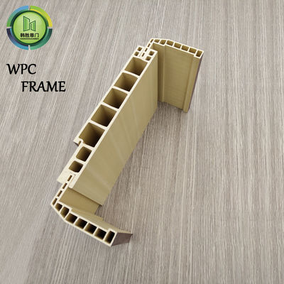 قیمت خوب قاب درب WPC آکوستیک سفارشی برای حمام بدون فرمالدهید 300mm عرض آنلاین