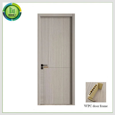 قیمت خوب WPC پوست تک درب حیاط UPVC ، ضد رطوبت چوبی درب های UPVC استفاده هتل آنلاین