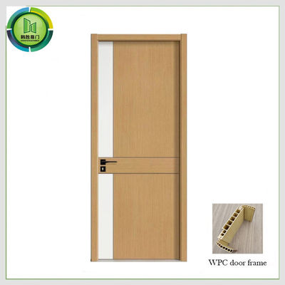 قیمت خوب مقاومت در برابر آب درب های داخلی UPVC ضد آتش استفاده از حمام آنلاین