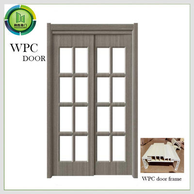 قیمت خوب درب کشویی داخلی WPC درب های مقاوم در برابر آتش به سمت بیرون باز جهت استفاده از آشپزخانه آنلاین